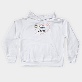 Coffee Lover Kids Hoodie